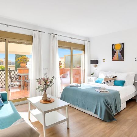 Modern Beach Apartment Romana Playa 723 In Marbella, Elviria Екстер'єр фото