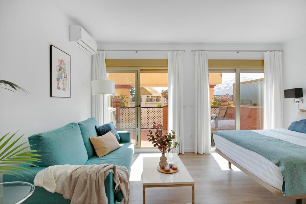 Modern Beach Apartment Romana Playa 723 In Marbella, Elviria Екстер'єр фото