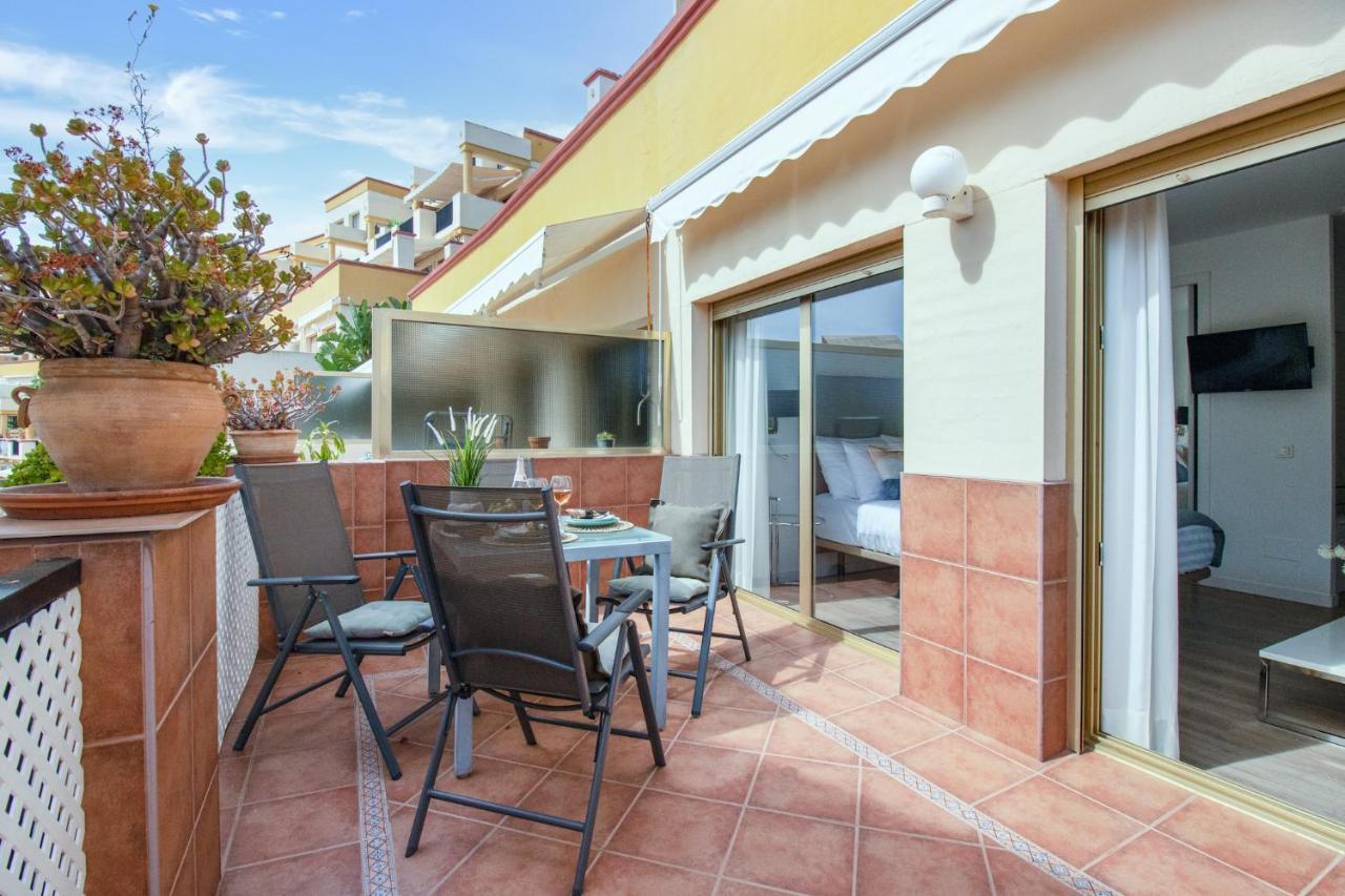 Modern Beach Apartment Romana Playa 723 In Marbella, Elviria Екстер'єр фото