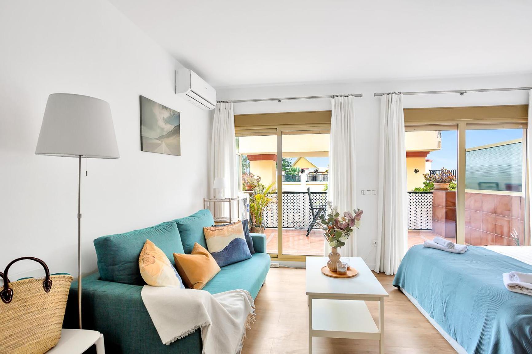 Modern Beach Apartment Romana Playa 723 In Marbella, Elviria Екстер'єр фото
